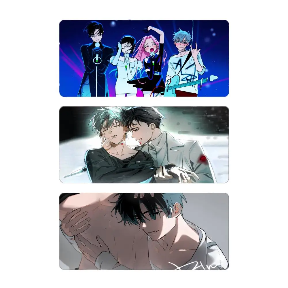 Stylish Cool Anime A-Alien Stage Mizi Till Ivan Sua Mouse Pad Mousepad Large Gaming LockEdge Thickened PC Table Desk Mat