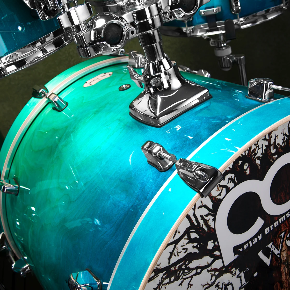 High Quality Electric Drum Set 5 Drums 3 Cymbals Mesh Head Electronic Drum Kit For Sale Students Practice