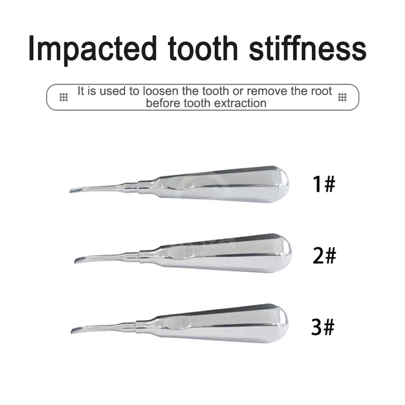 Dentistry, Impacted Teeth, Uncoated, Stainless Steel, Extractions, Ambushes, Wisdom Teeth, Tools, Pick your teeth