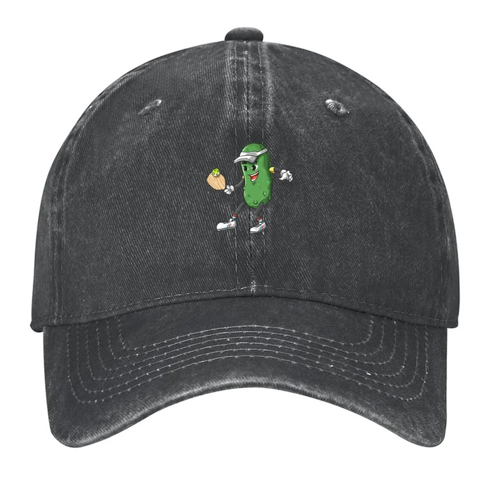 

Funny Pickle Playing Pickleball Baseball Cap New In The Hat Hat Baseball Cap Hip Hop black Women's Hats For The Sun Men's