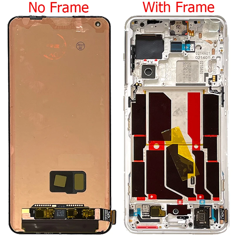 Original For Oneplus 10Pro LCD Display Touch Screen With Frame 6.7\