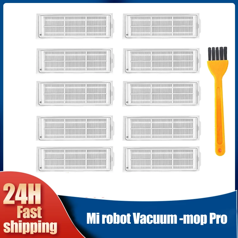 Моющиеся фильтры Hepa для робота Xiaomi Mijia Mi, насадка на швабру/швабру 2S / Mop Pro/stytjym 02/ XMSTJQR2S, аксессуары для уборки