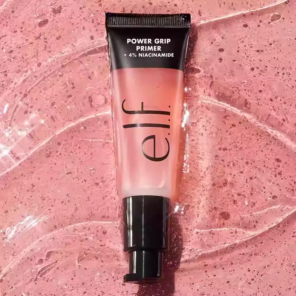 Elf Pre Makeup Green and Pink Even Skin Tone Moisturizing Base and Lasting Isolation Finishing Spray Liquid Foundation Essence