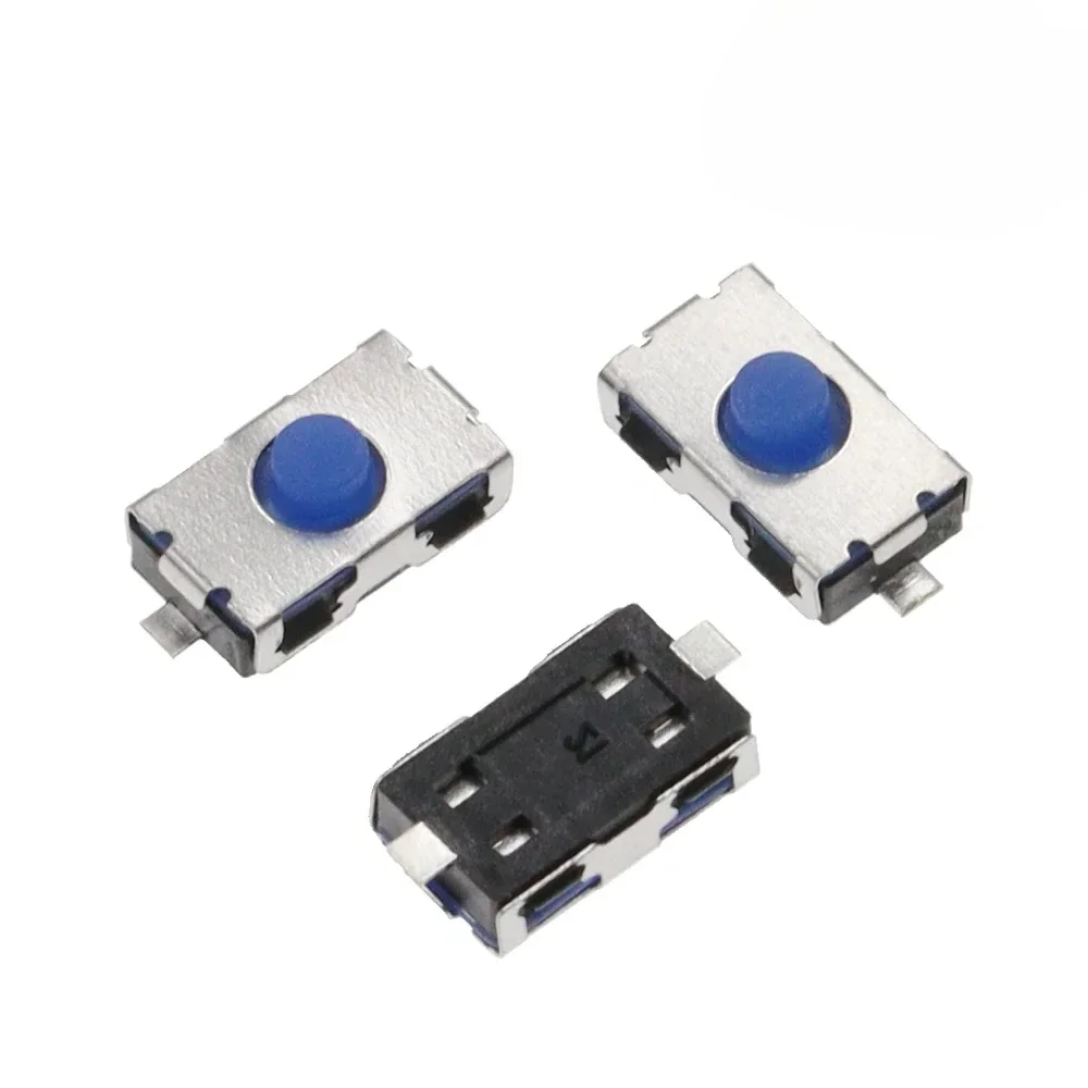 1000PCS 3x6x2,5mm SMD Mikroschalter Normalerweise Geschlossen Taktile Druckschalter 3x6mm Touch Schalter für PCB Silikon Tastatur – Detail 7
