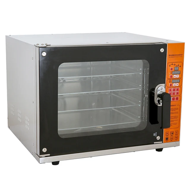 Thermostatic High Accurate Convection Oven Commercial Oven For Gourmet Stores And Restaurants