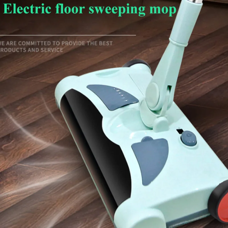 Home intelligent sweeping robot Hand push mop wireless sweeping robot