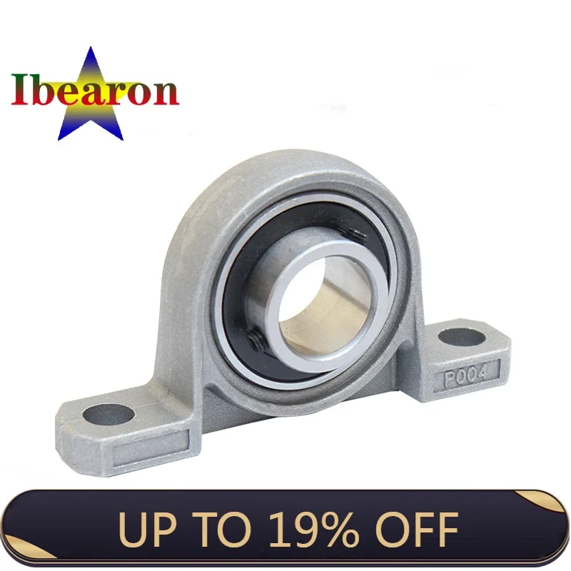 1PCS KP007 Vertical Insert Bearing With Housing Voron 3D Printer Parts CNC  Bearing Bearing Housing Zinc Alloy