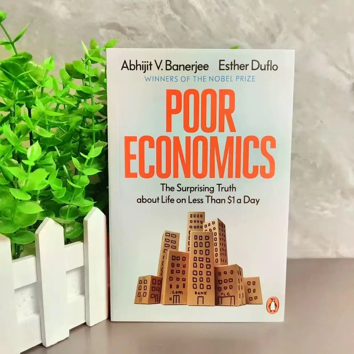 Poor Economics:the Surprising Truth about Life on Less Than $1 A Day Paperback Book in English