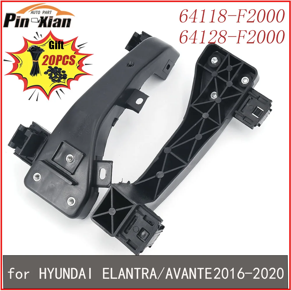 

For ELANTRA/AVANTE 2016-2020 Car Headlight Support Bracket 64118F2000 64128F2000 Right Left Side Headlamp Mounting Bracket