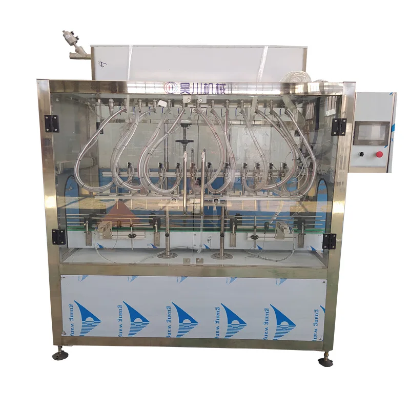 

Baijiu Filling Machine White Vinegar Glass Water Truck Urea Vinegar Soy Sauce Filling Equipment Automatic Liquid Filling Machine