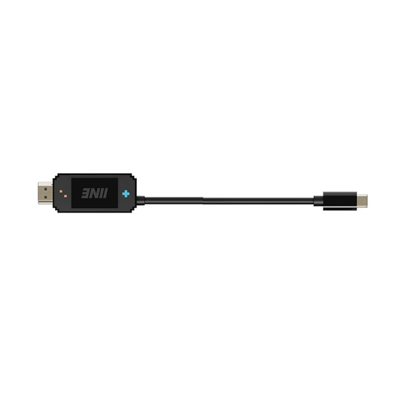 A95Q-Type-C For Switch2/For Switch 4K ビデオコンバーターケーブル - 互換性のある変換アダプター 4K/60Hz PD100W