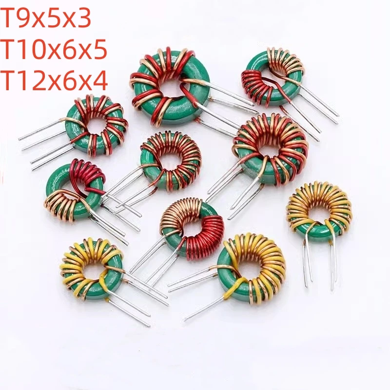 

Common mode inductor 330uH 470uH 1mH Differential mode ring inductor Filter inductor