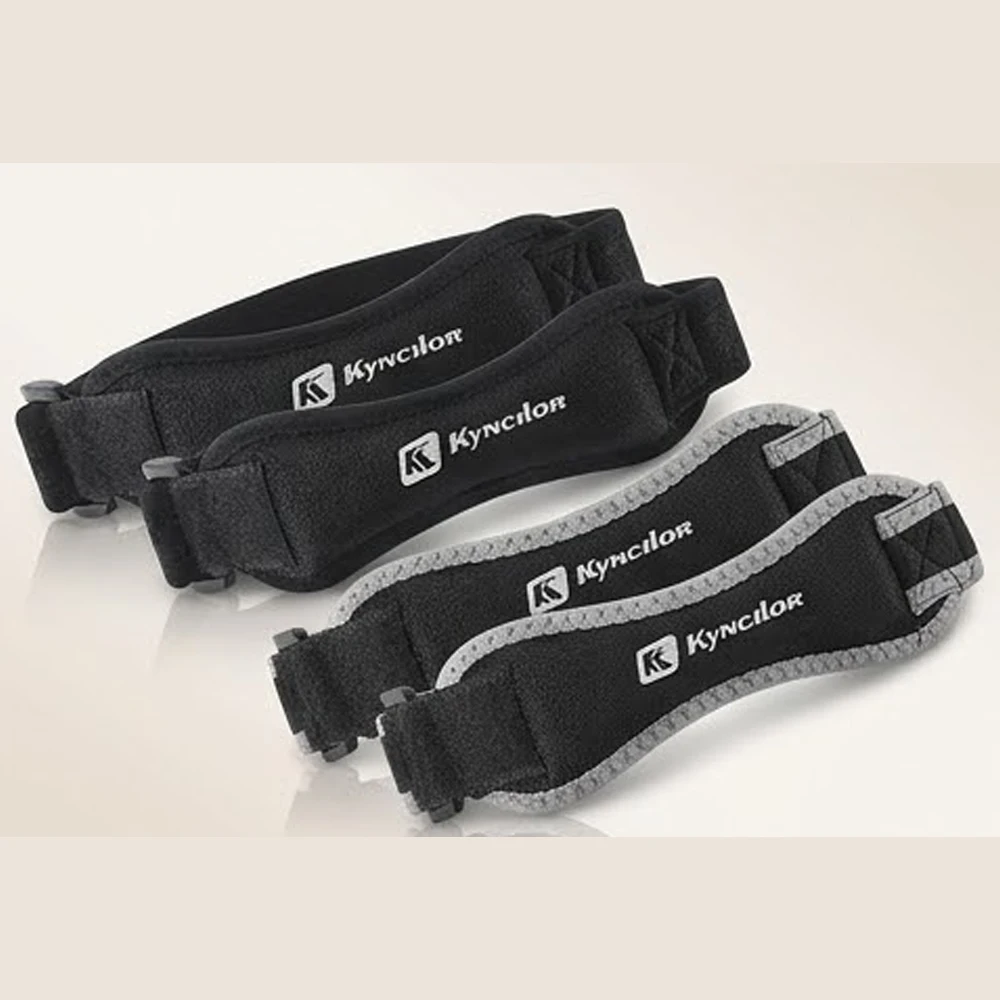 2 PC Sports Protection Patellar Strap Basketball Badminton Tennis Cycling Running Protection Support Patellar Pad Shock Absorpti