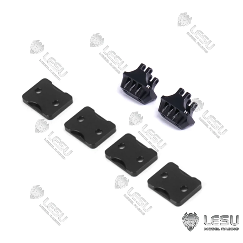 

Dual-Axle Rear Suspension Assembly Trailer Suspension X-8013 Change Q9116 Series Axle A Model For 1/14 Tamiya RC Parts