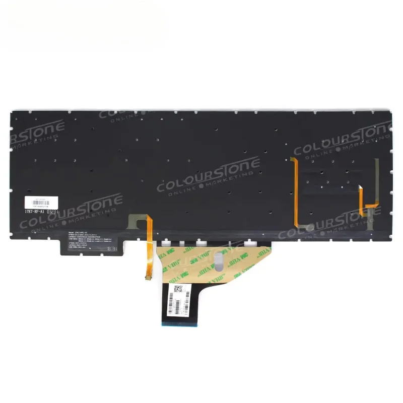 

New Ru Laptop Keyboard for HP 15-CE 006TX 007TX US