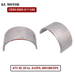 2PC Crankshaft BEARING SLEEVE COMP for CF 800 800cc X8 U8 ATV UTV Engine Parts 0800-0111A0