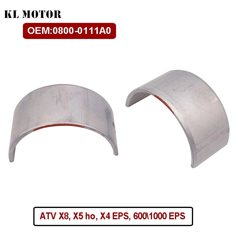 2PC TULEJA ŁOŻYSKA WAŁKA KORBOWEGO COMP dla CF 800 800cc X8 U8 ATV UTV Części silnika 0800-0111A0