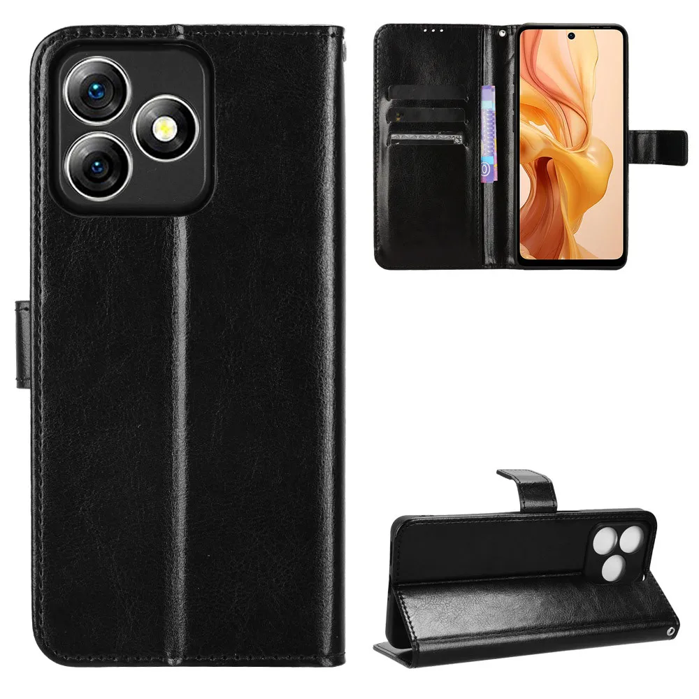 For Ulefone Note 18 Ultra Luxury Flip PU Leather Wallet Lanyard Stand ShockProof Case For Ulefone Note 18 Pro Phone Bag