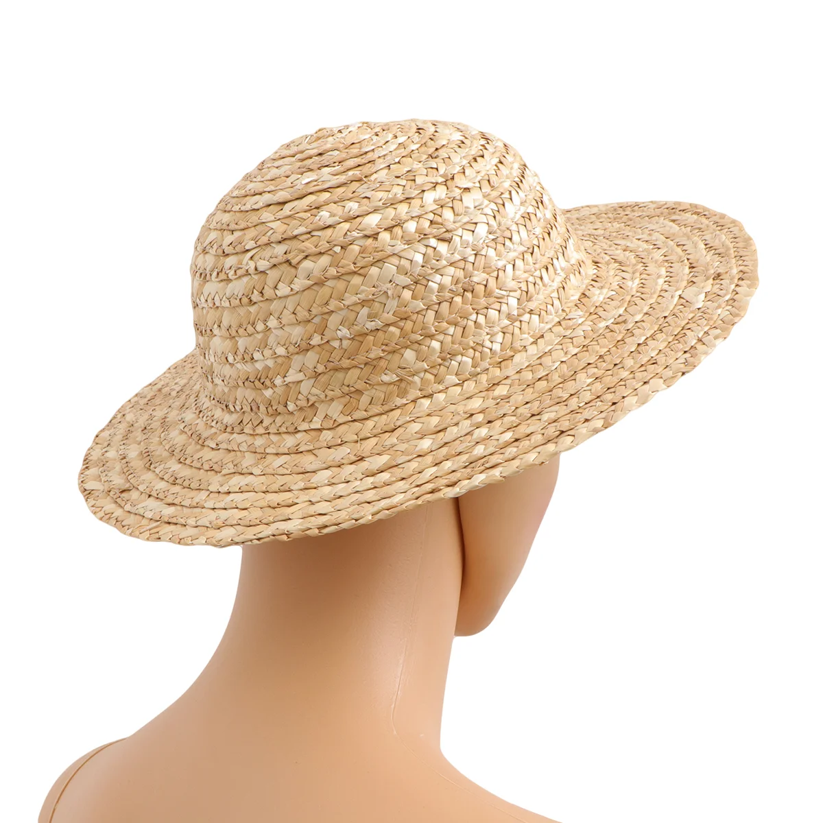 Painting Straw Hat DIY Props Hats for Women Toddler and Crafts Small Kids