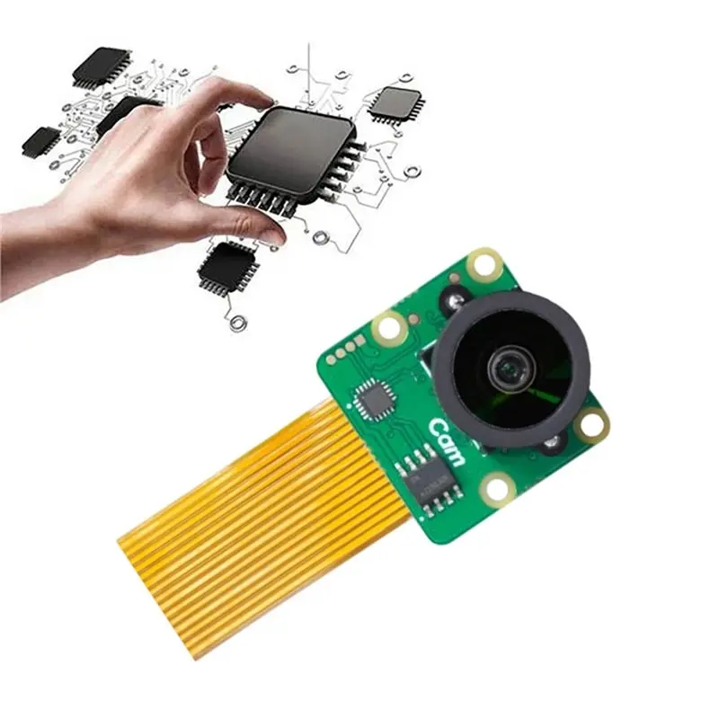 [NEW!A25P】 For Raspberry Pi Compatible For Arducam 12MP IMX708 Camera Module HDR 120° Wide Angle