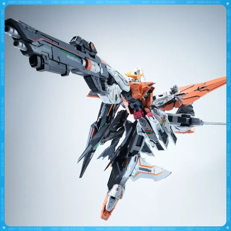 

New Super Soldier Program Model MG 1/100 Kyrios Transformable Mecha Model Kit Allelujah Action Figure Model Toy Birthday Gifts