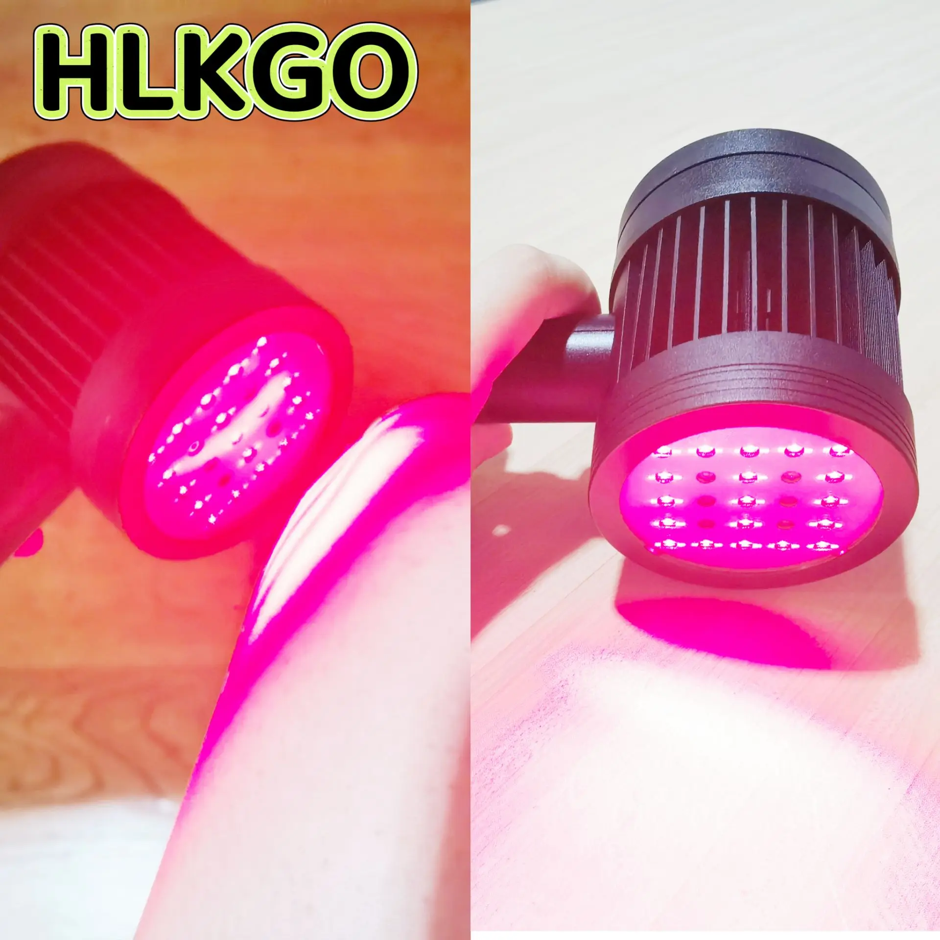 

HLKGO Body Pain Laser Therapy Device 6x808nm 19*650nm LLLT Physiotherapy Equipment for Knee Pain Relief Arthritis Frozen shoulde