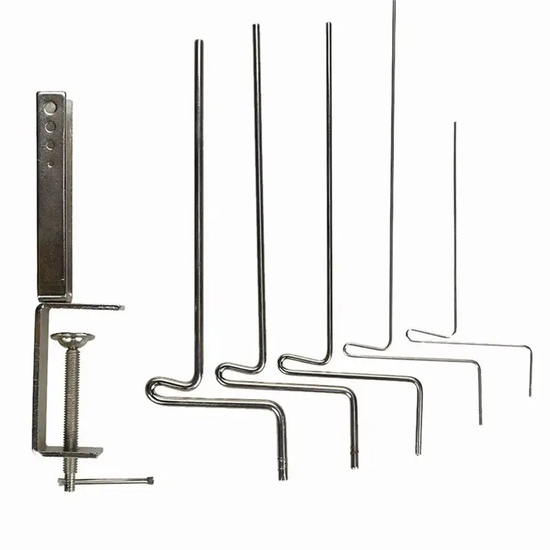 

Five-Segment Winding Rod Coiling Tool Set- Deluxe Winder Wire Coil Kit For Jewellery Making For Diy Jewelry Crafts