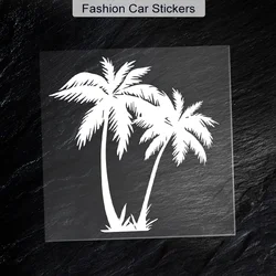 Palm Tree Automotive Window Decals Stickers, Cartoon Animal Universal Car Stickers