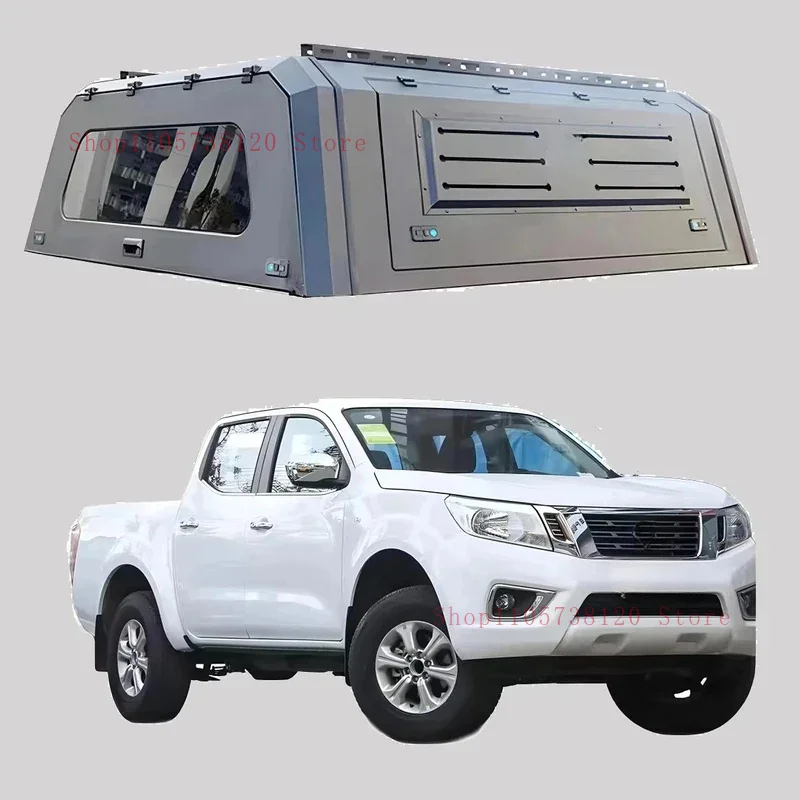 Wholale Waterproof Black Mangane Steel Hardtop Canopy Tailbox Cover V K EV TEV