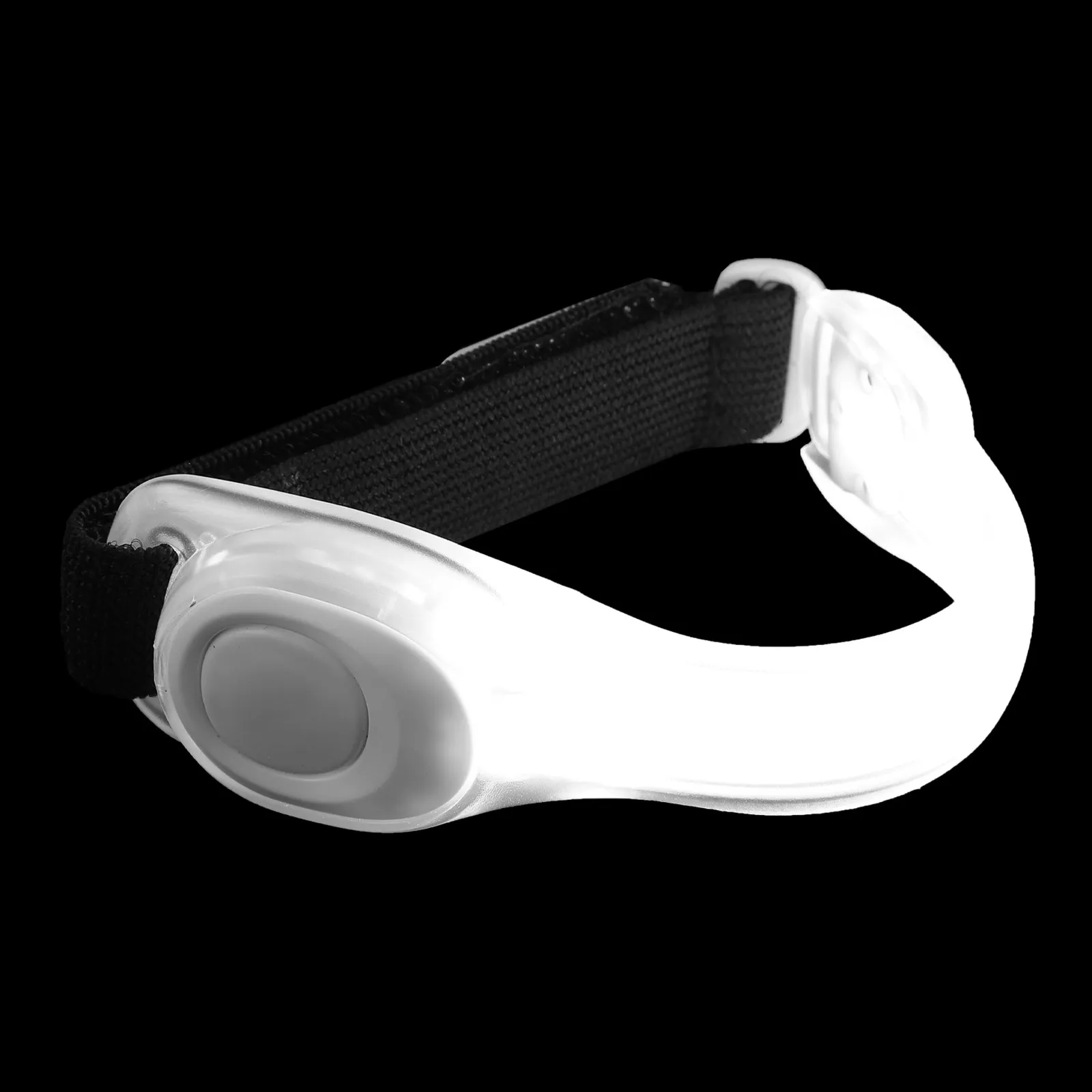 1Pcs Luminous Bracelet Glow Wrist Band Ankle Bracelet LED Signal Lamp for Evening Running Cross-Country Cycling Camping