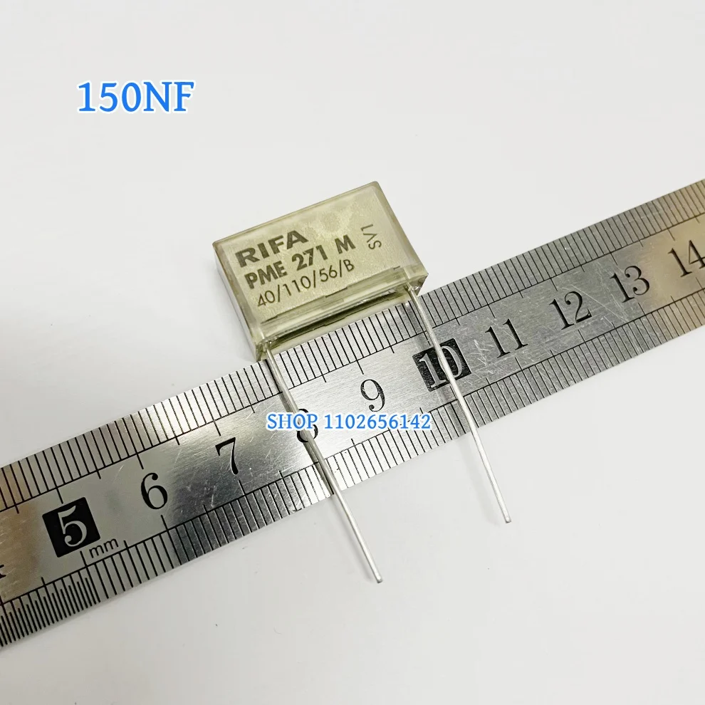 2-5 قطعة RIFA 150NF PME271M 150n X2 275V ~ SH 0.15 فائق التوهج/275VAC مكثفات فيلم الأمان 150NF/275V 154 PME271M615K #3