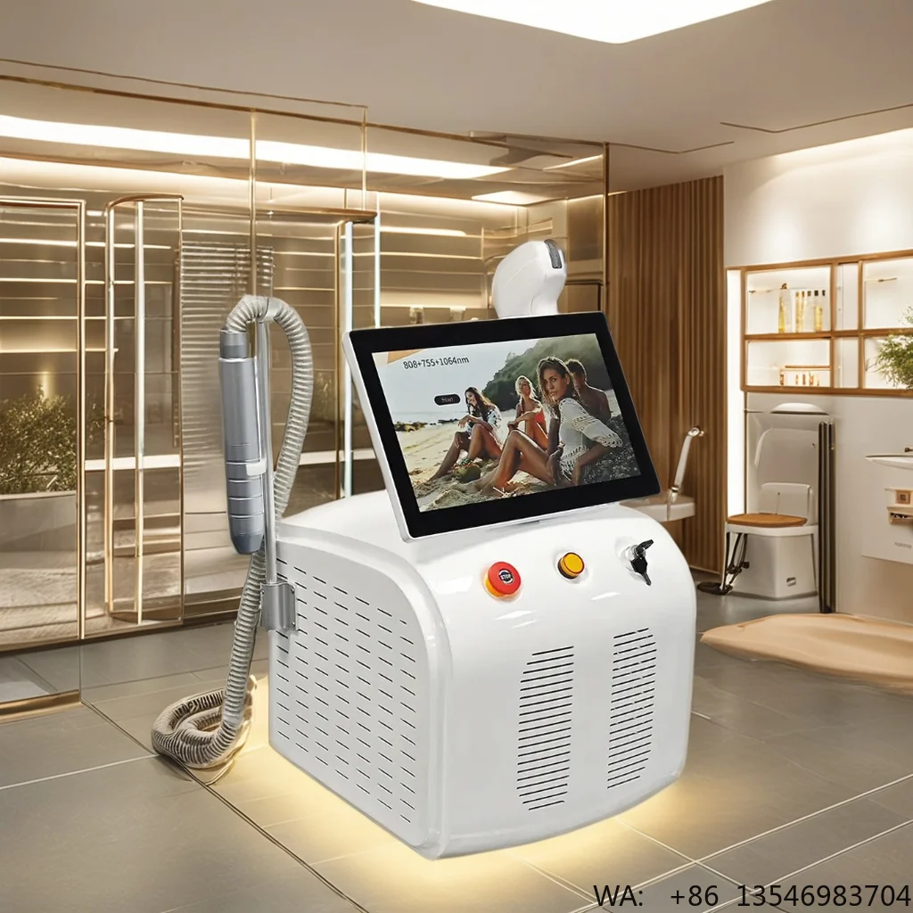 Factory Price 2 in 1 Pico Laser Tattoo Removal 808nm Diode Laser Hair Removal 755 808 1064nm Laser Hair Removal Beauty Machine
