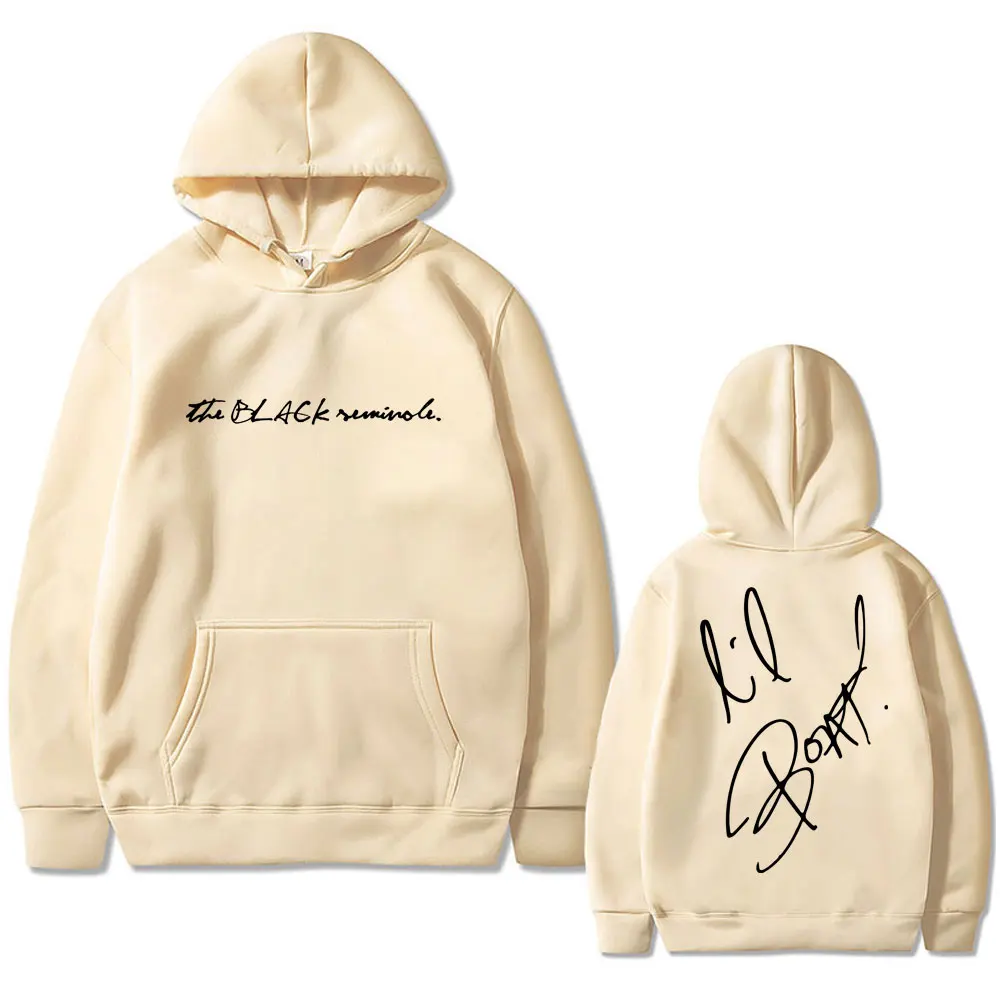 Rapper Lil Yachty The Black Seminole Graphic Hoodie Men's Fashion Casual Sweatshirt Men Women Hip Hop Vintage Oversized Hoodies
