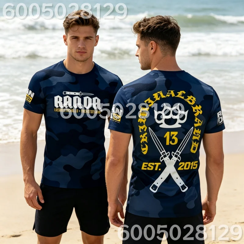 2026 Neue 3D-Druck Boxen RANDA Atmungsaktive Sportbekleidung Herren Kampfkleidung Outdoor Freizeit Kurzarm Herren Oberteile T-Shirts Familie Kinder T-Shirts – Detail 1