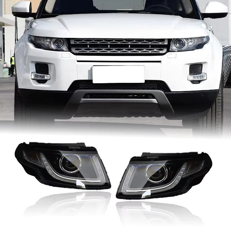 For High-End New LED Headlights for  Aurora Upgrade 12V 6000K Color Temperature