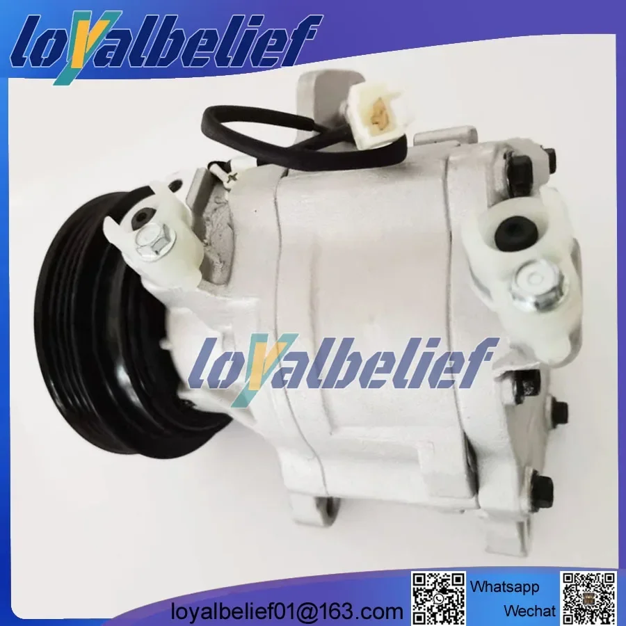 AC Air Compressor For DAIHATSU Toyota Terios 447200-9888 447200-9900 247300-2251 88310-87405 12V 4PK SC06E