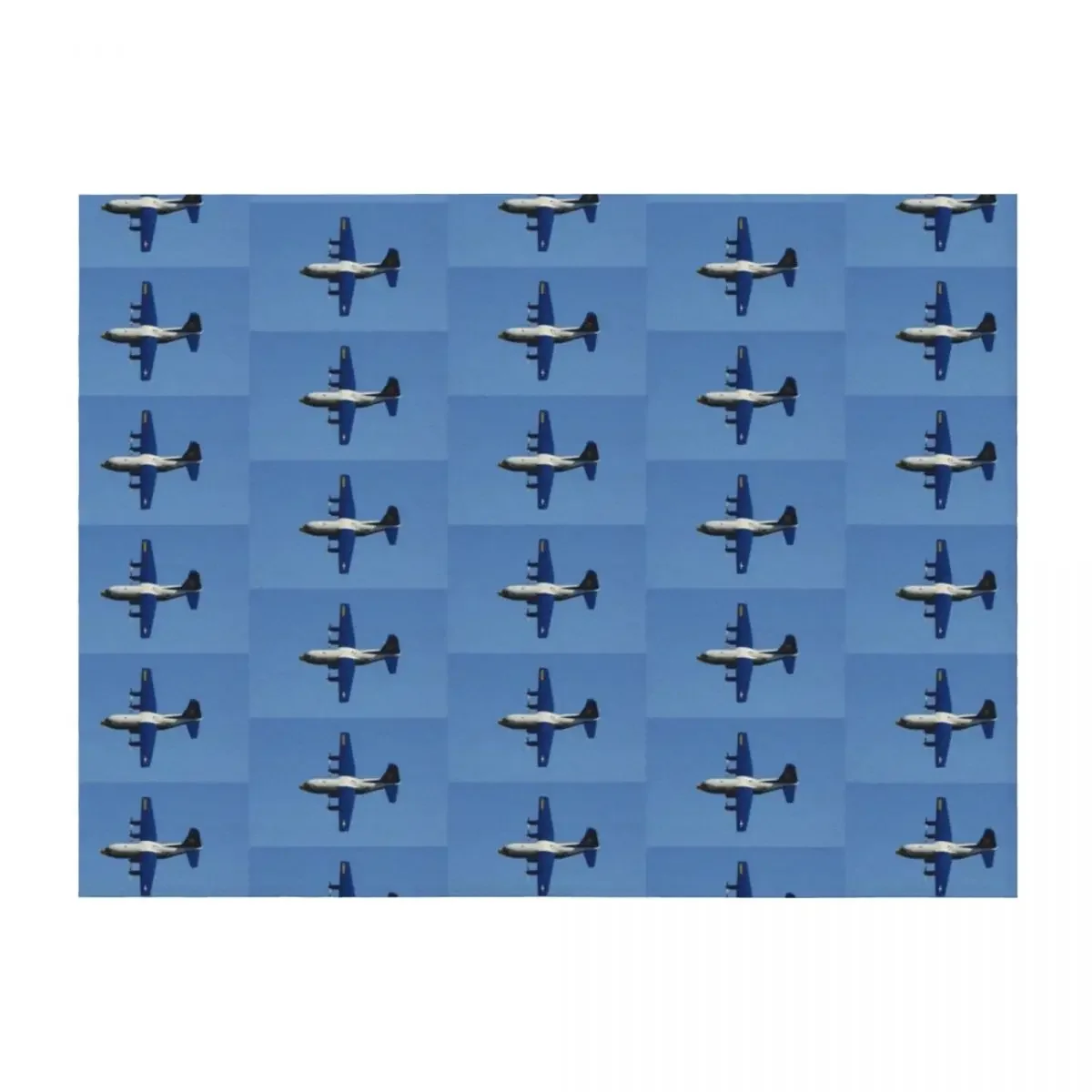 

Fat Albert : C-130 Hercules Throw Blanket warm winter Comforter Beautifuls Luxury Brand Blankets