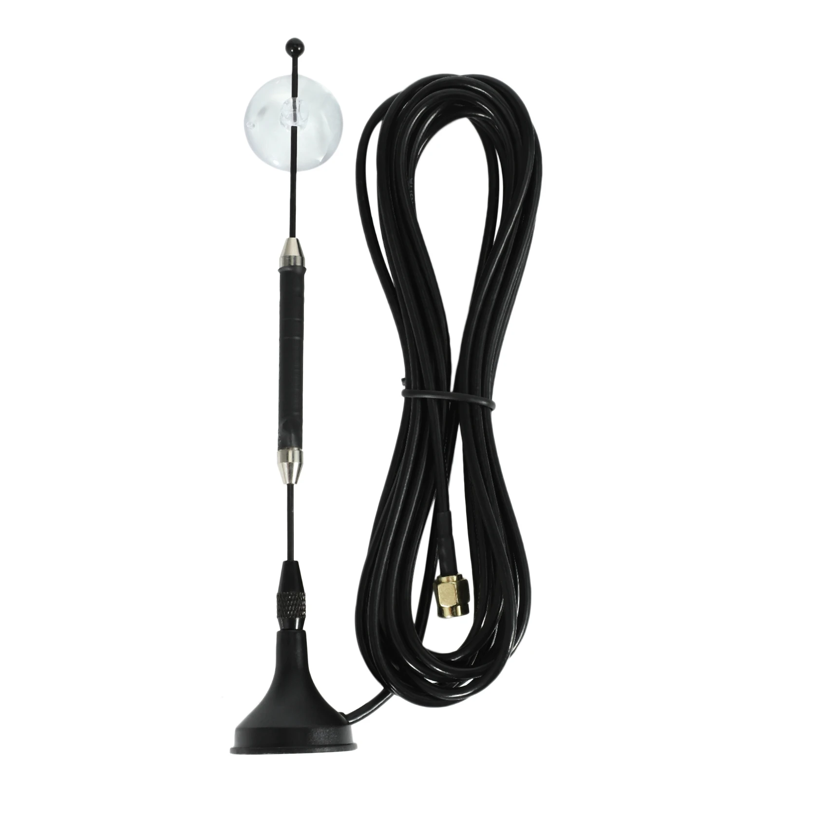 -A42U Антенна 4G Антенна SMA Антенна на присоске с высоким коэффициентом усиления и разъемом на магнитном основании Усилитель сигнала GSM 3-метровый кабель