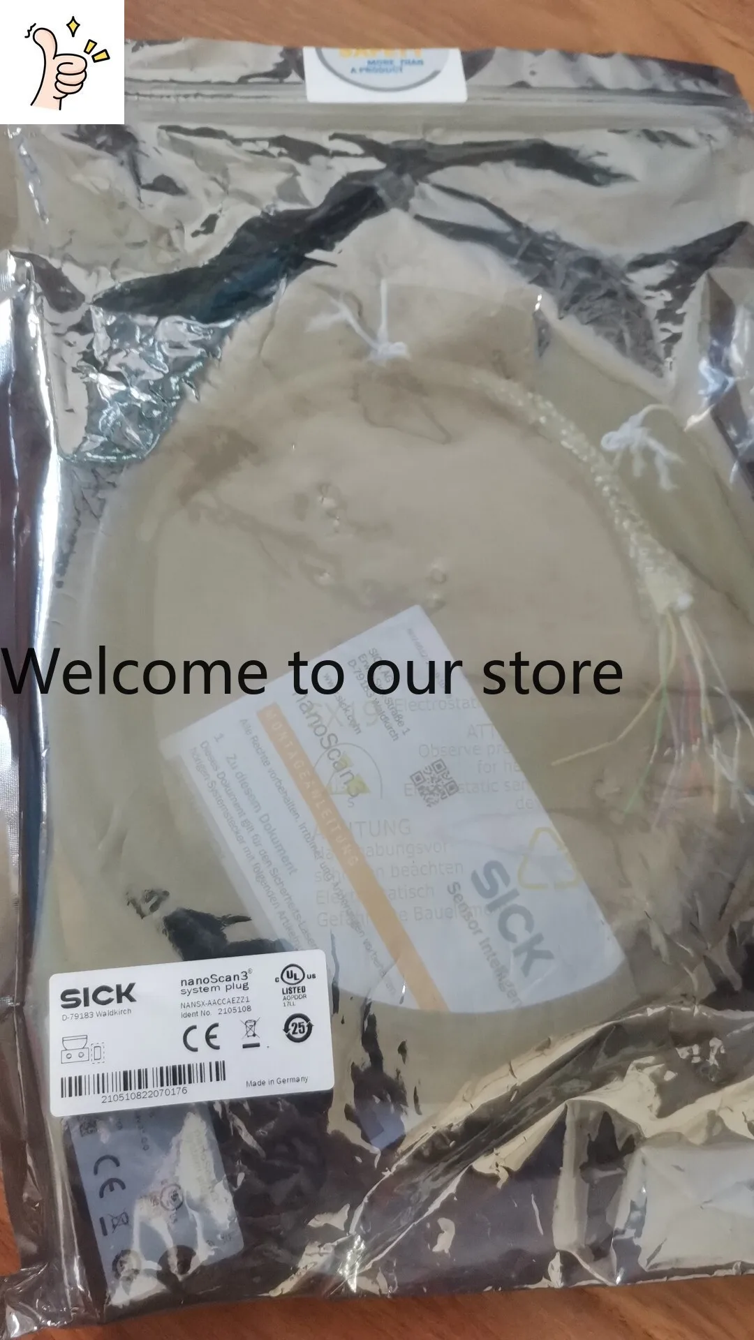 Sik Plug NANSX-AACCAEZZ1 Needs Private Chat, Actual Price.