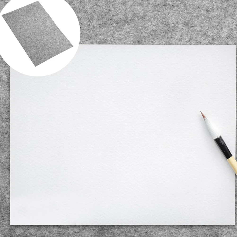 

Набор из 2-х толстых войлочных ковриков для каллиграфии, подкладка для стола, коврик для китайской каллиграфии, доска для письма и рисования для студентов