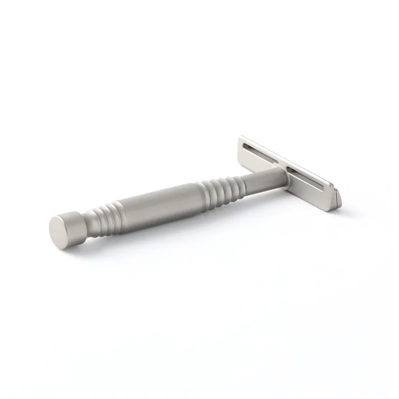 YAQI Remus Matte Painting Color Beard Shaver 316 stainless Steel Mens Shaving Single-edged AC Razor Safety Razor 2026