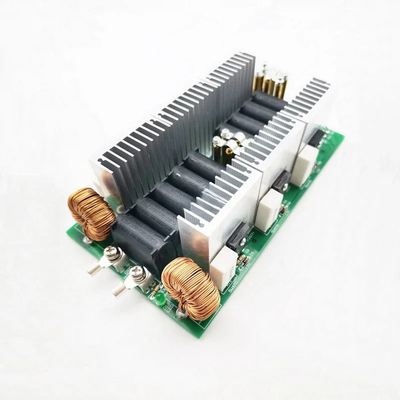 3000W 50A Tapless 6-tube ZVS High Frequency Induction Heating Machine Quenching Module DIY Kit