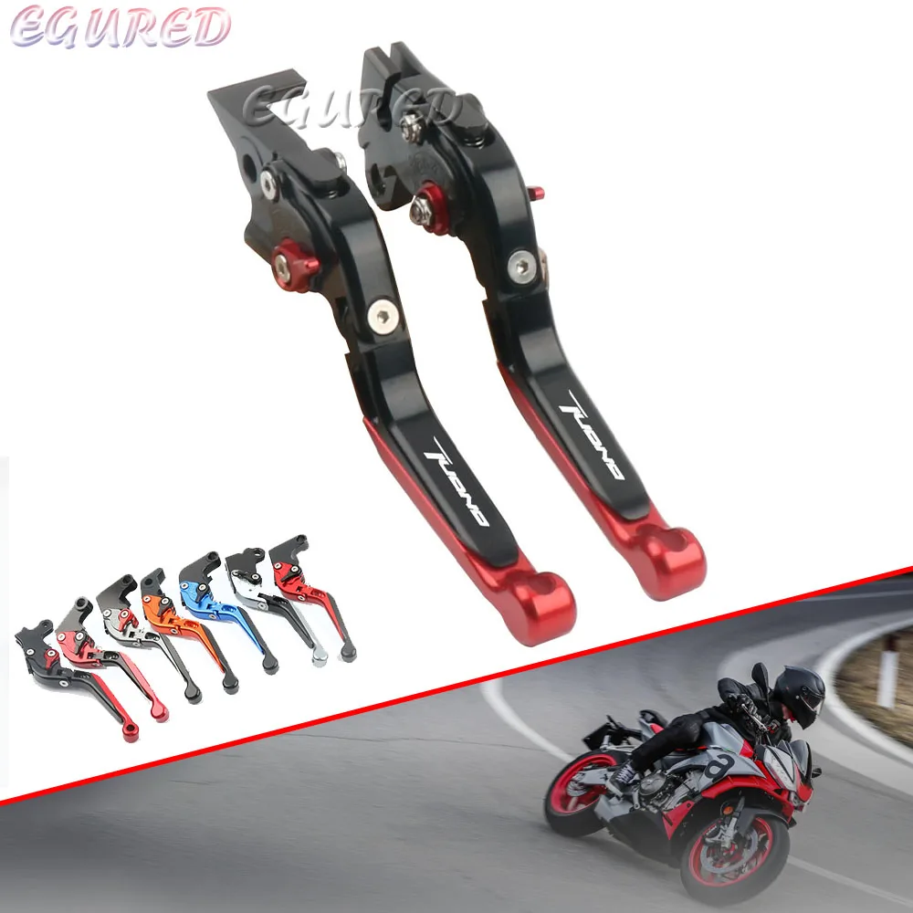 

Для Aprilia tuono660 tuono1100 tuono 660 1100 v4 аксессуары для мотоциклов CNC Складные Выдвижные рычаги тормоза и сцепления