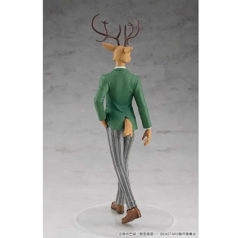 Original Genuine POP UP BEASTARS Louis Legoshi 19cm Authentic Collection Model Animation Character Toy