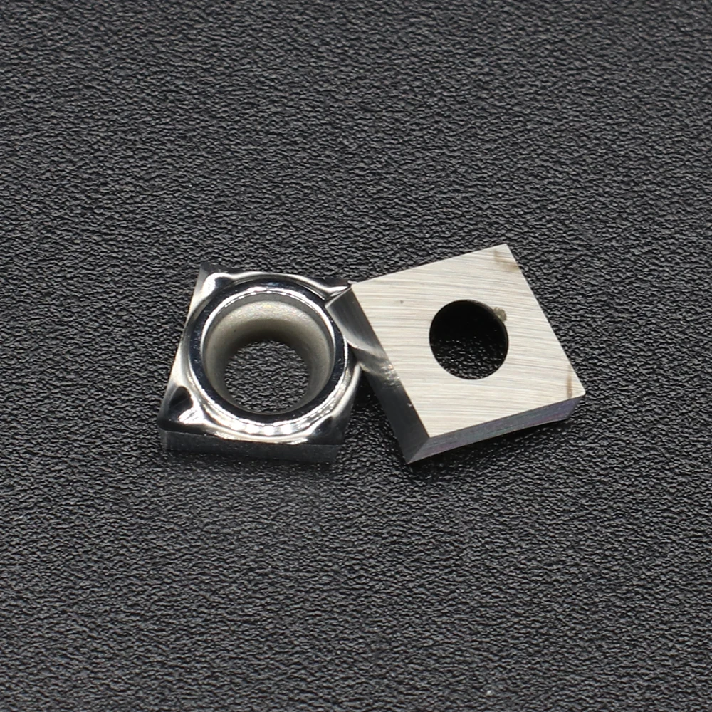 CCGT060204 CCGT060202 CCGT60208 AK 01 lama in alluminio utensile per tornitura interna inserto in metallo duro lavorazione CNC utensili in alluminio rame