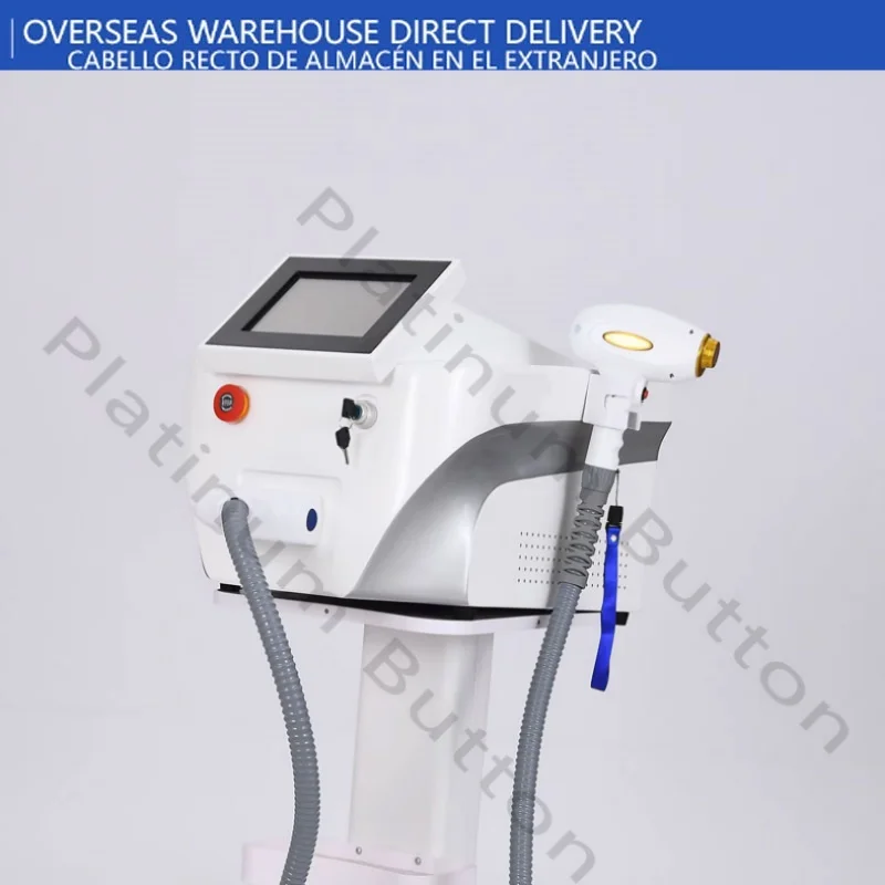 Diodo laser755 808 1064nm multi comprimentos de onda máquina de remoção de pêlos cabeça de resfriamento depilador a laser indolor rosto corpo depilação