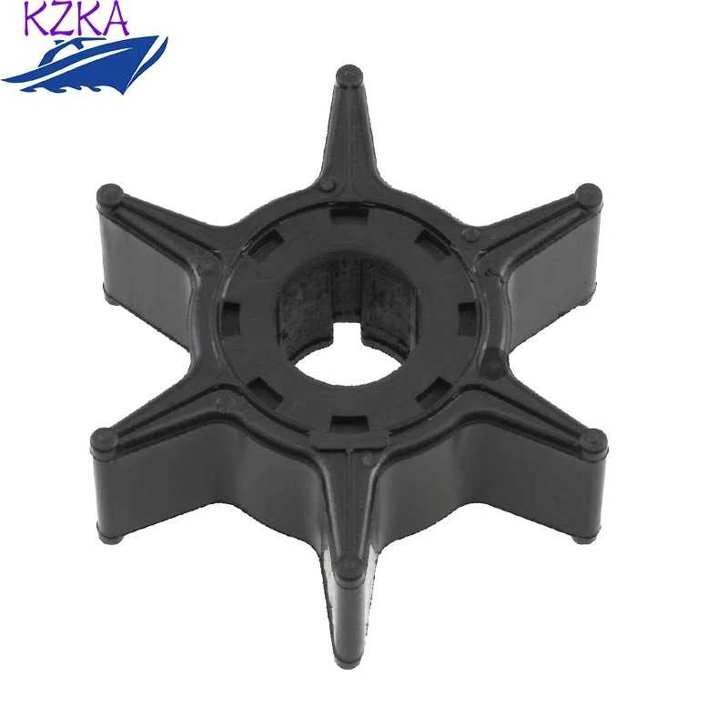 Water Pump Impeller 6L2-44352 For Yamaha 2 Stroke 20HP 25HP Boat Motor 6L2-44352-00 18-3065 500384 9-45613 Engine Parts