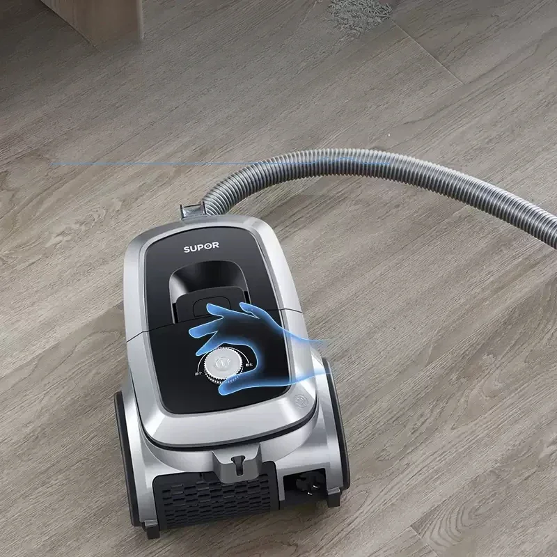 Home Horizontal Type Vacuum Cleaner High Suction Pet Hair Remover Compact Handheld Carpet Cleaner Powerful Cleaning Device