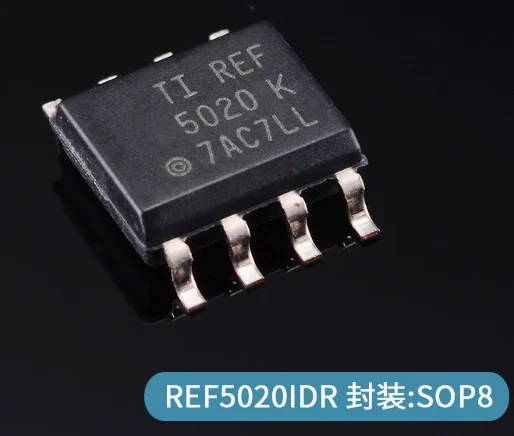 7 Uds nuevo componente electrónico original REF5020IDR REF5020AIDR 5020 K SOP-8