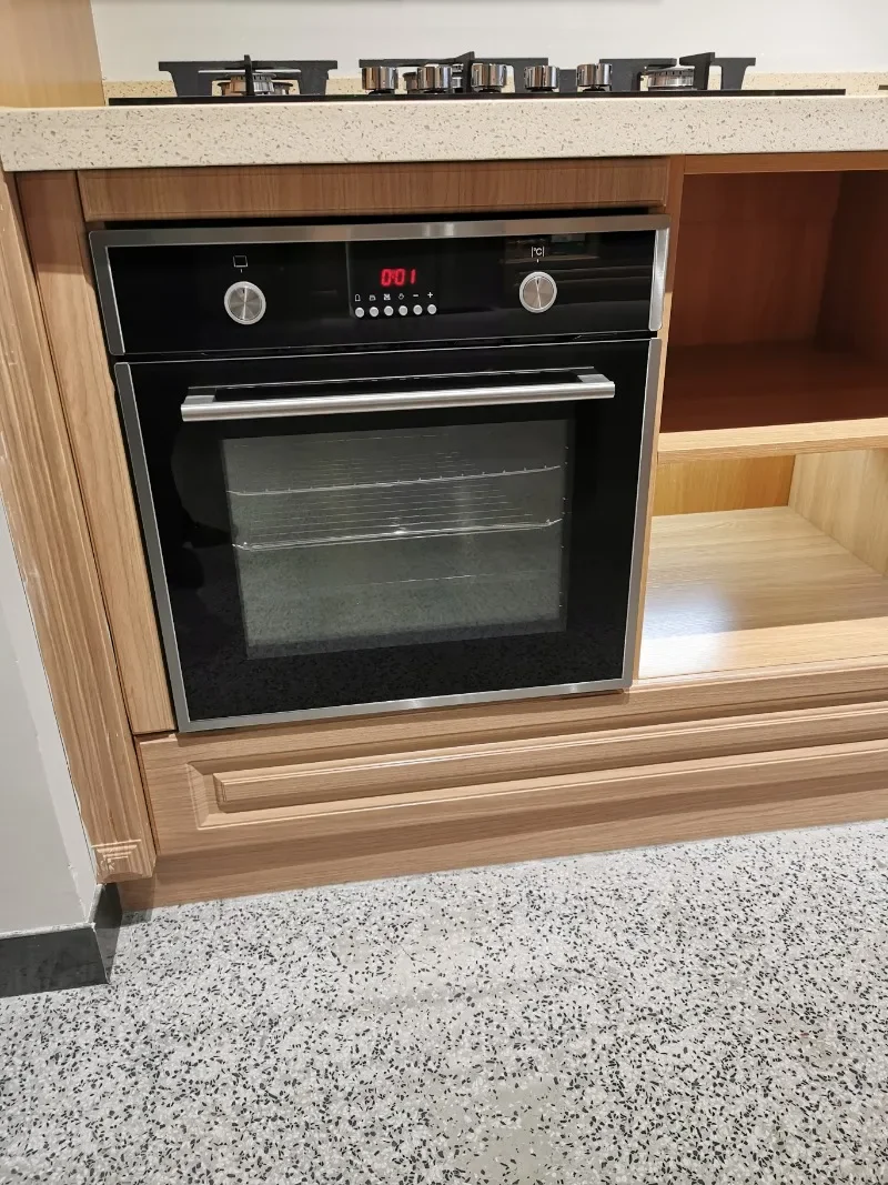 Major Kitchen Built- in Ovens Appliances Sliver Electric Single OEM Stainless Steel Bakery Food Built-in Oven Free Spare Parts